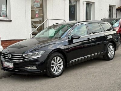Gebraucht VW Passat Business 150 PS (110 kW) 2021 Schwarz Kombi