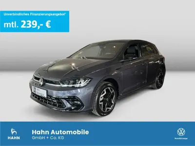 Brugt VW Polo R-line 116 HK (85 kW) 2025 Grå Sedan