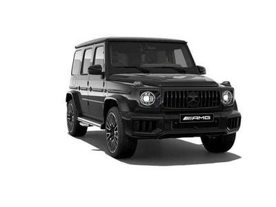 Neu Mercedes G63 AMG AMG 585 PS (430 kW) 2026 Schwarz SUV