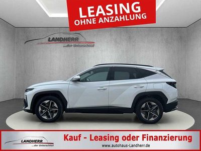 Neu Hyundai Tucson Advanced 160 PS (117 kW) 2025 Serenty white SUV