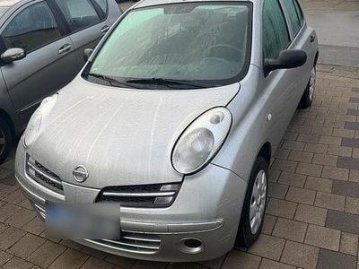 Gebraucht Nissan Micra 80 PS (58 kW) 2006 Silber Kleinwagen