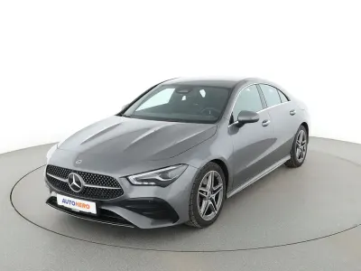Gebraucht Mercedes CLA200 AMG line 177 PS (130 kW) 2024 Grau Limousine