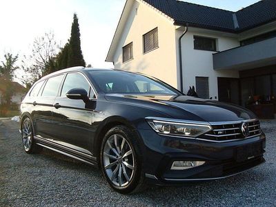 Gebraucht VW Passat R-line 150 PS (110 kW) 2020 Grau Kombi