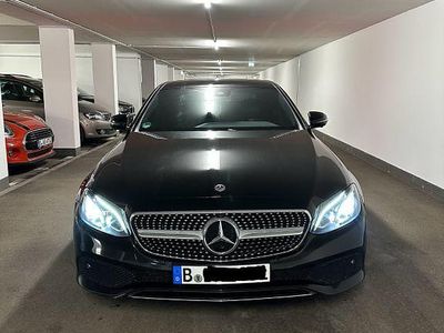 Gebraucht Mercedes E200 184 PS (135 kW) 2016 Schwarz Limousine