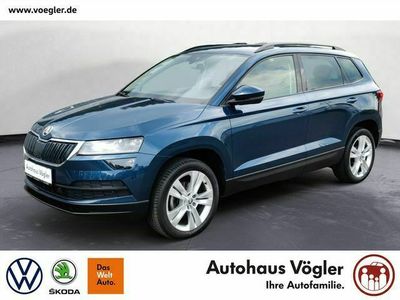 gebraucht Skoda Karoq 1.5 TSI Style elektr