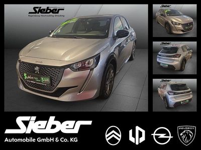 Gebraucht Peugeot e-208 Allure 100 kW (136 PS) 2023 Grau Kleinwagen