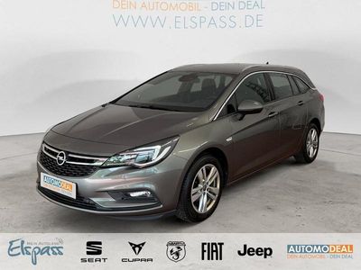 Używany Opel Astra Dynamic 125 KM (91 kW) 2019 Szary Kombi
