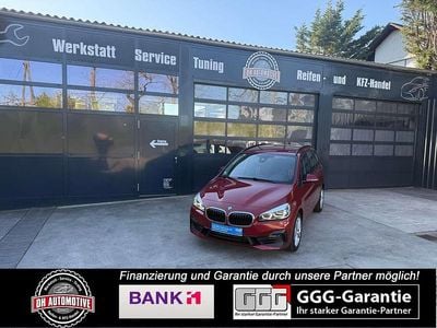 Usata BMW 220 M Sport 192 CV (141 kW) 2019 Rosso Monovolume