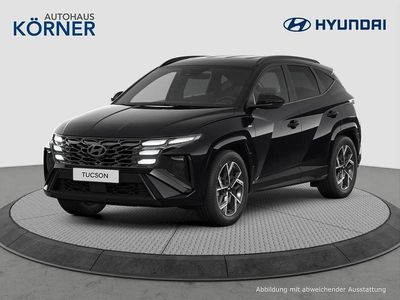 Neu Hyundai Tucson Select 150 PS (110 kW) 2026 Abyss black SUV