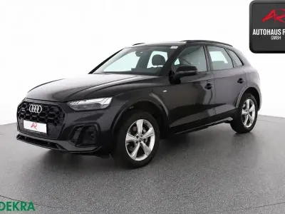 Gebraucht Audi Q5 S-Line 204 PS (150 kW) 2023 Mythosschwarz SUV