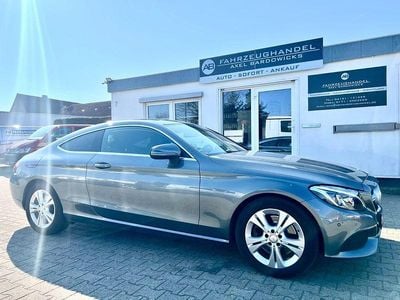 Gebraucht Mercedes C250 211 PS (155 kW) 2016 Grau Coupé