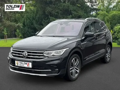 Gebraucht VW Tiguan Elegance 200 PS (147 kW) 2021 Schwarz SUV