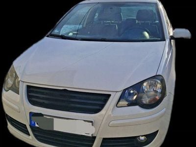 Second-hand VW Polo GT 105 CP (77 kW) 2009 Alb Hatchback