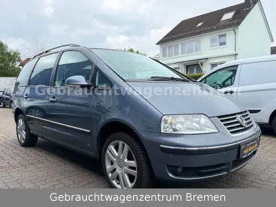 Gebraucht VW Sharan United 140 PS (102 kW) 2009 Grau Van / Kleinbus