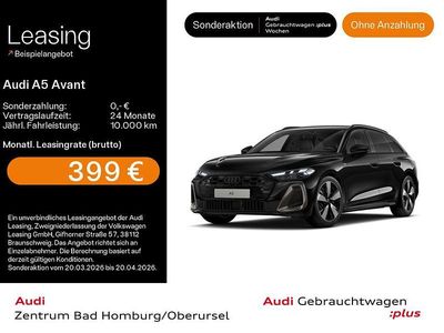Gebraucht Audi A5 Edition .1 204 PS (150 kW) 2025 Schwarz Kombi