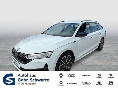 Usata Skoda Octavia SportLine 150 CV (110 kW) 2025 Bianco Station wagon