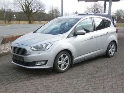 Gebraucht Ford C-MAX Titanium 150 PS (110 kW) 2018 Silber Van / Kleinbus