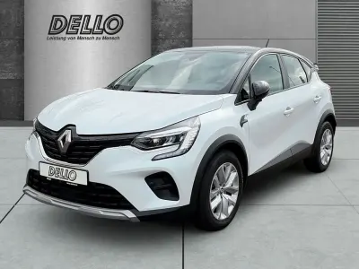 Gebraucht Renault Captur Komfort 91 PS (66 kW) 2021 Weiß SUV
