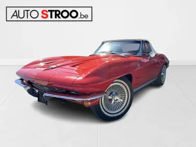 Gebraucht Corvette Stingray 303 PS (222 kW) 1964 Rot