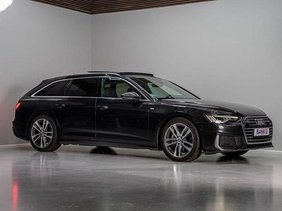 Schwarz Gebraucht 2019 Audi A6 S-Line Kombi | 29.980 € (Fairer Preis)