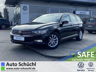 Gebraucht VW Passat Business 122 PS (89 kW) 2022 Schwarz Kombi