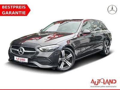 Gebraucht Mercedes C200 Avantgarde 204 PS (150 kW) 2022 Grafitgraumetallic Kombi