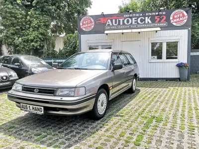 Gebraucht Subaru Legacy 103 PS (75 kW) 1989 Braun Kombi