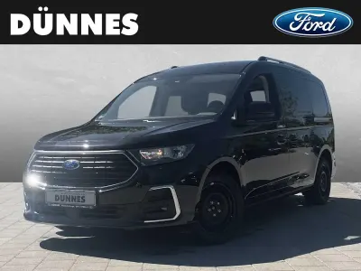 Gebraucht Ford Tourneo Connect 122 PS (89 kW) 2023 Schwarz (cyclone intense black) Van / Kleinbus