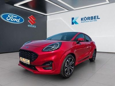 Gebraucht Ford Puma ST-Line X 125 PS (91 kW) 2022 Rot SUV