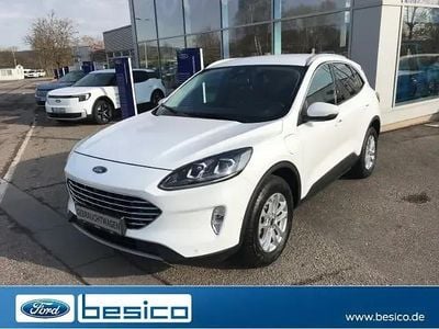 Second-hand Ford Kuga Titanium X 224 CP (164 kW) 2021 Alb SUV