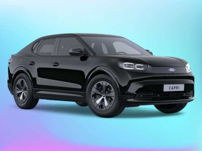 Nouă Ford Capri Extended Range 210 kW (286 CP) 2025 Negru SUV