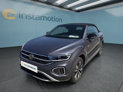 Gebraucht VW T-Roc Cabriolet 116 PS (85 kW) 2025 Grau Cabrio