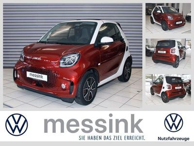 gebraucht Smart ForTwo Electric Drive cabrio EQ passion drive*Exclusiv