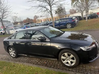 Używany Audi A6 216 KM (158 kW) 2015 Czarny Sedan/Limuzyna