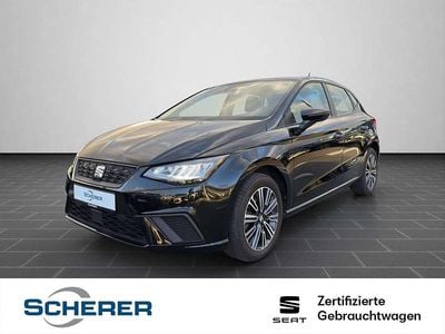Gebraucht Seat Ibiza Style 116 PS (85 kW) 2024 Midnight schwarz metallic (metallic) Limousine