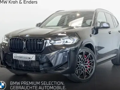 Gebraucht BMW X3 M Competition Edition 510 PS (375 kW) 2023 Schwarz SUV