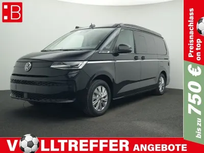 Neu VW California Beach 150 PS (110 kW) 2026 Schwarz Van