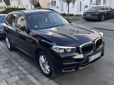 Gebraucht BMW X3 192 PS (141 kW) 2019 Schwarz SUV