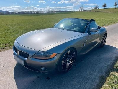 Gebraucht BMW Z4 190 PS (139 kW) 2004 Grau Cabrio