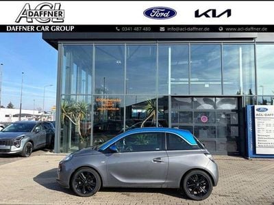 Gebraucht Opel Adam Slam 116 PS (85 kW) 2015 Grau Kleinwagen