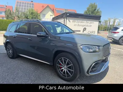 Gebraucht Mercedes GLS63 AMG AMG Line Premium Plus 612 PS (450 kW) 2024 Grau SUV