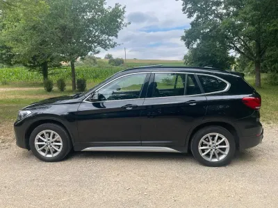 Gebraucht BMW X1 Sport Line 190 PS (139 kW) 2019 Schwarz SUV