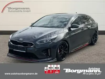 Gebraucht Kia ProCeed GT GT 204 PS (150 kW) 2019 Grau Kleinwagen