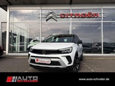 Gebraucht Opel Crossland X Elegance 110 PS (80 kW) 2021 Weiß SUV