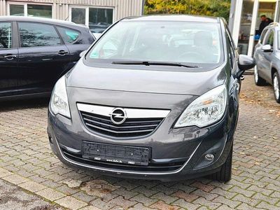 Usata Opel Meriva Active 101 CV (74 kW) 2013 Grigio Monovolume