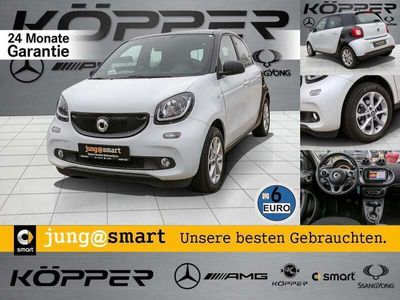 gebraucht Smart ForFour 66 kW turbo twinamic LAST ONE Cool+Media