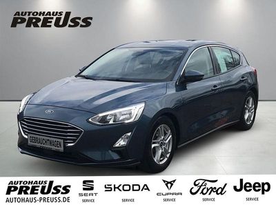 Gebraucht Ford Focus Cool & Connect 151 PS (111 kW) 2018 Blau Limousine