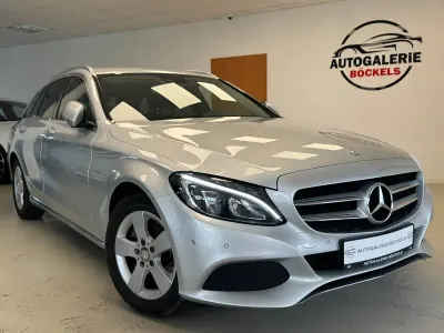 Gebraucht Mercedes C220 Avantgarde 170 PS (125 kW) 2015 Silber Kombi