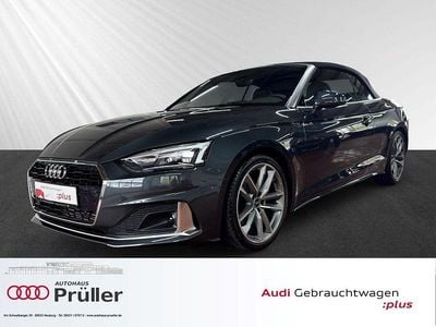Usata Audi A5 Cabriolet Advanced 150 CV (110 kW) 2024 Grigio Cabrio