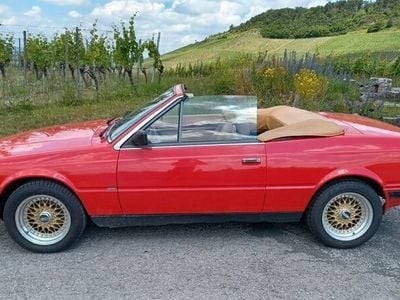 Rot Gebraucht 1987 Maserati Biturbo Cabrio | 10.750 €